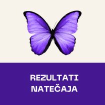 Rezultati natečaja: Metuljev let
