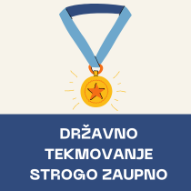 Dosežki na državnem tekmovanju